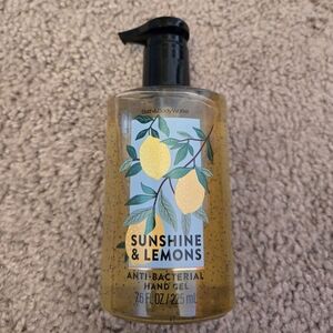 Bath & Body Works Lemon Citrus Hand Gel